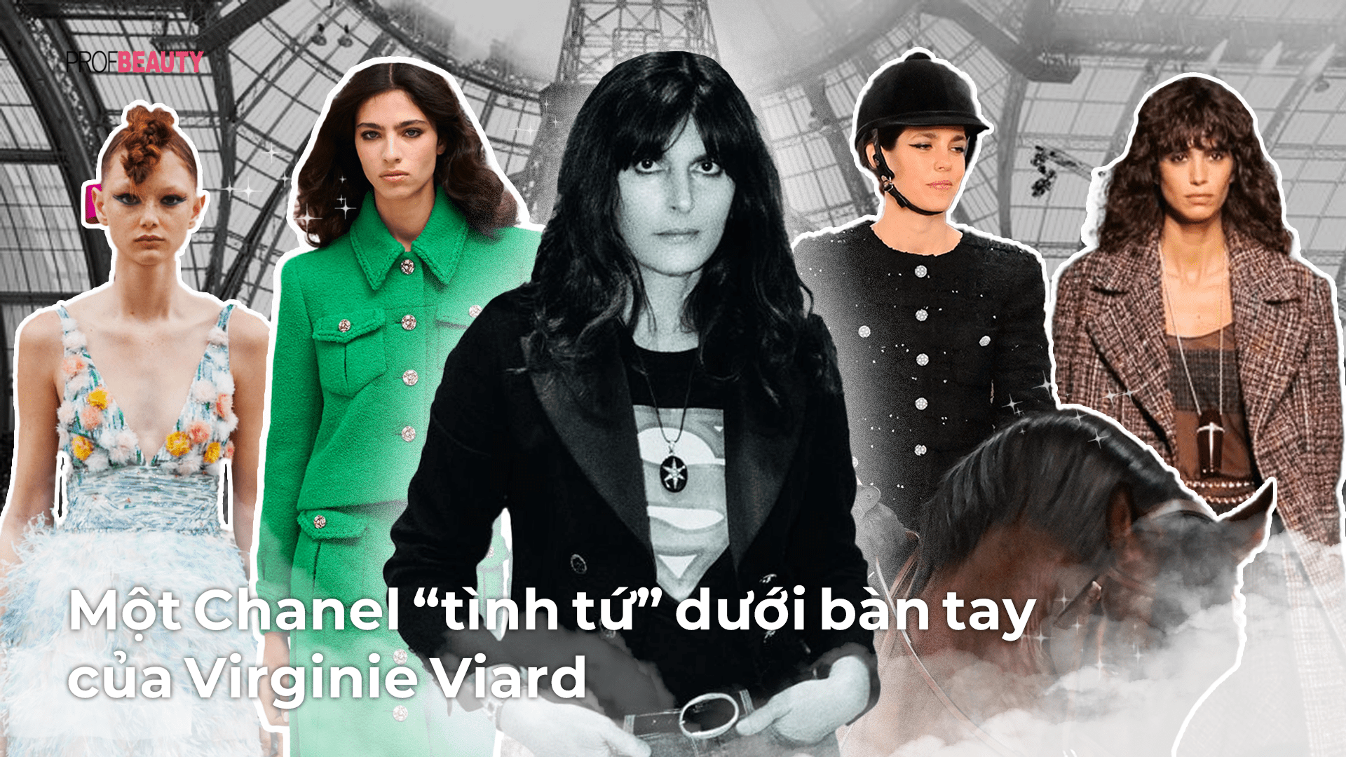 Một Chanel “tình tứ” dưới bàn tay của Virginie Viard